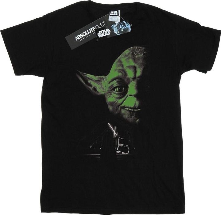 Star Wars Yoda Green Face TShirt (XXL)
