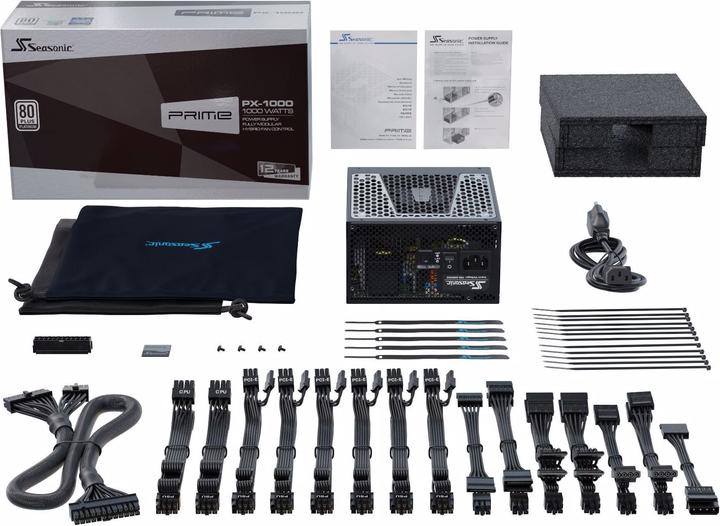 Image du produit Seasonic prime PX (1000 W)