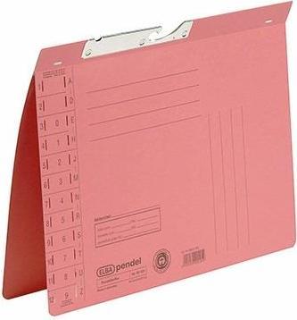 Actual product image Elba Pendulum stapler, DIN A4, manila board, 320 gsm, red (A4, 50 x)