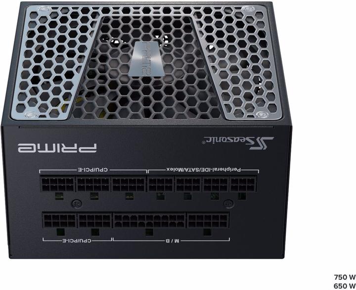 Actual product image Seasonic Prime GX (750 W)