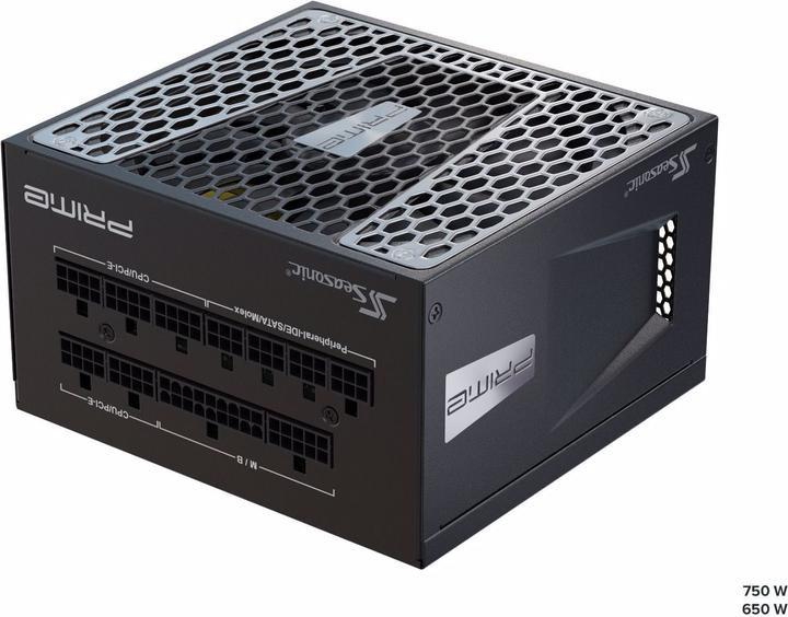 Actual product image Seasonic Prime GX (750 W)