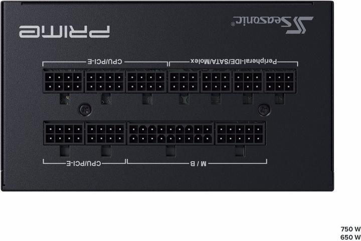 Actual product image Seasonic Prime GX (750 W)