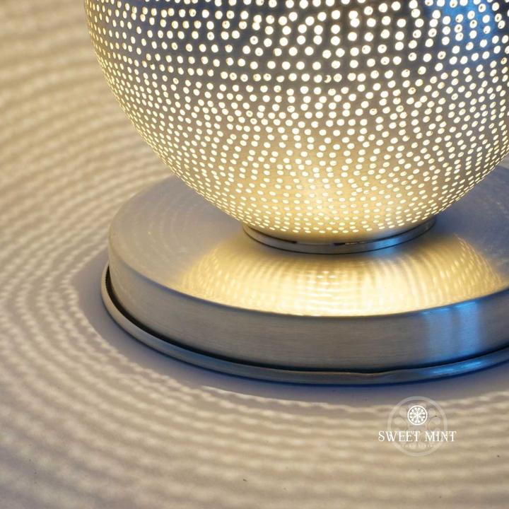 Produktbild Sweet Mint Orientalische Lampe Kibe Dots (E14)