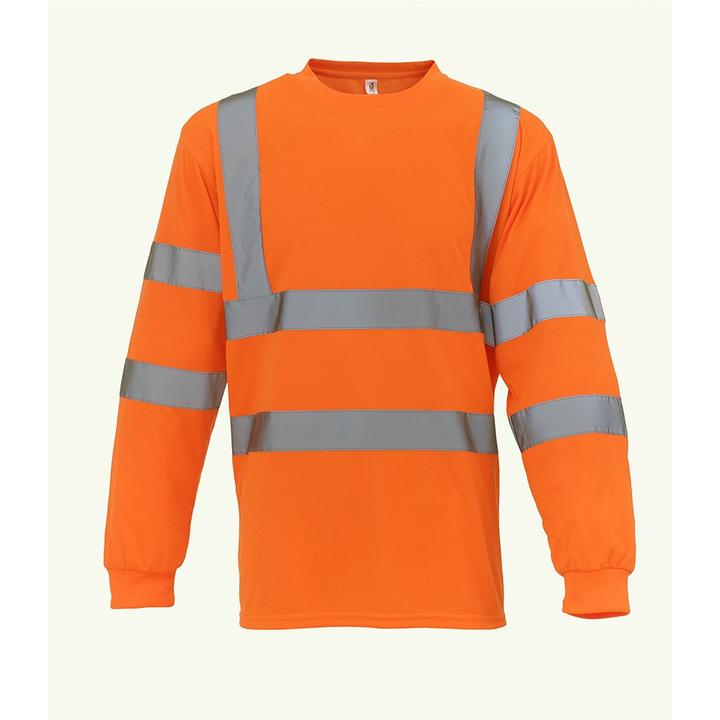 Produktbild Yoko Erwachsene HiVis Langarm TShirt (XL)