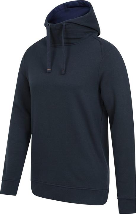 Immagine prodotto Mountain Warehouse Alder Felpa con Cappuccio Collo Alto Uomo (XXS)