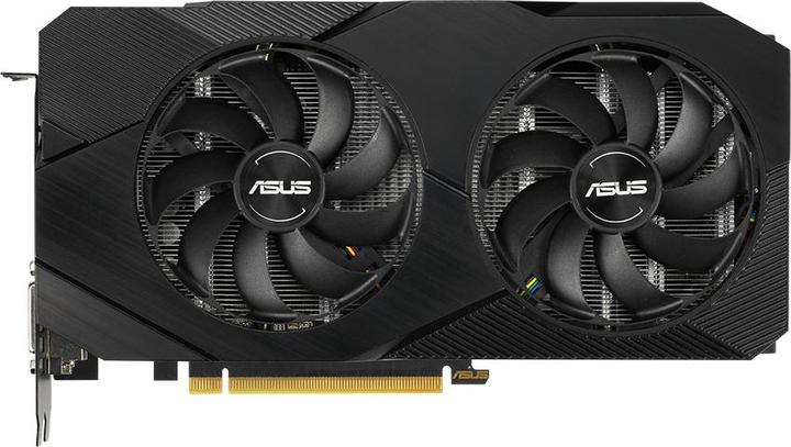 Image du produit ASUS GeForce DUAL RTX 2060 O6G EVO (6 Go)