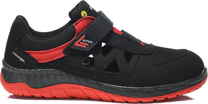 Image du produit Elten Shoes Lonny Red Easy ESD S1P, black / red 42 (S1P, 42)