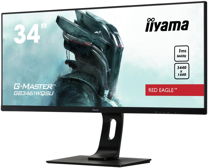 Productafbeelding iiyama G-Master GB3461WQSU-B1 (3440 x 1440 pixels, 34")