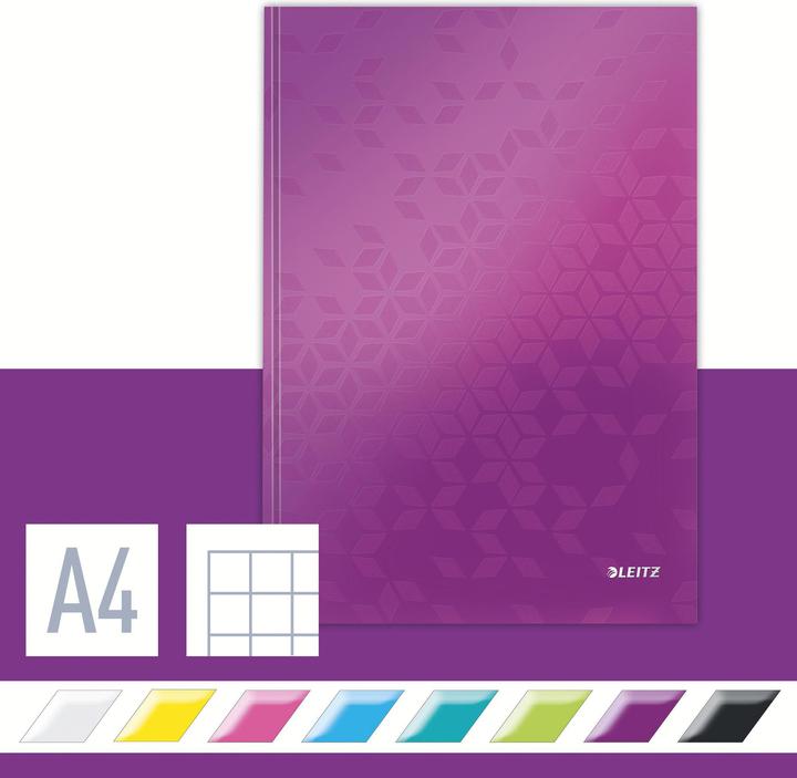 Produktbild Leitz Wow (A4, Kariert, Harter Einband)