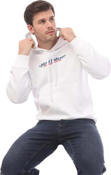 Immagine prodotto Diesel S-Ginn Felpa con Cappuccio Uomo (XL)