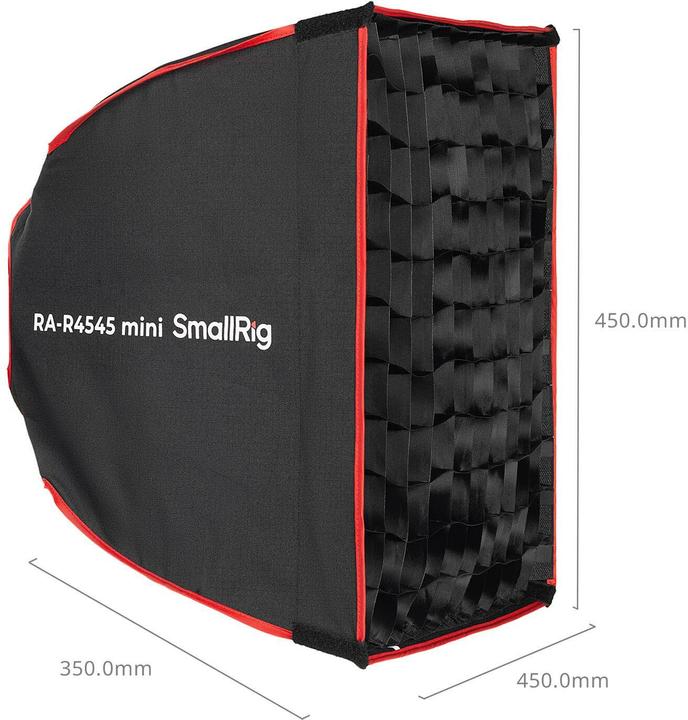 Immagine prodotto SmallRig RA-R4545 mini Square Softbox 4683 (Soft box, 45 cm)