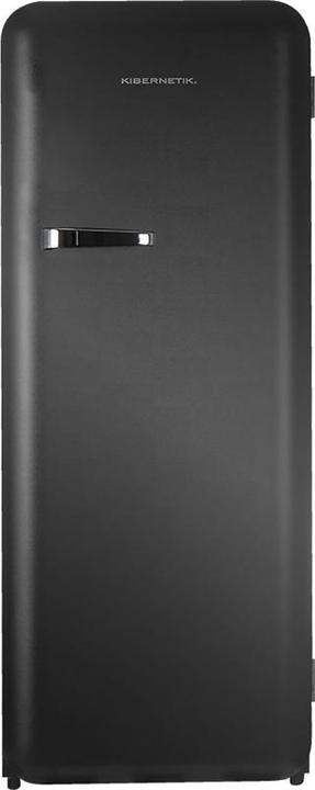 Produktbild Kibernetik Retro Kühlschrank KSG260 schwarz (281 l)