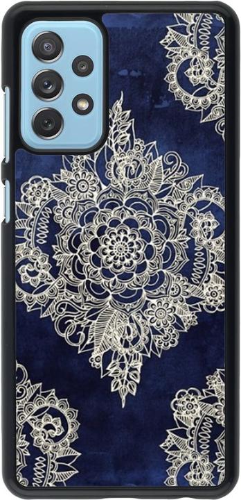 Actual product image PhoneLook Cover Cream Flower Moroccan (Samsung Galaxy A72)