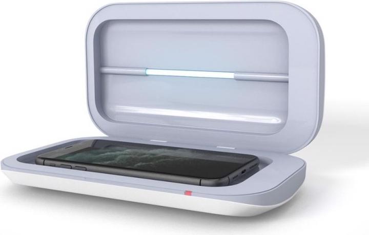 Actual product image Sanihero Smartphone UV-Sterilizer S1