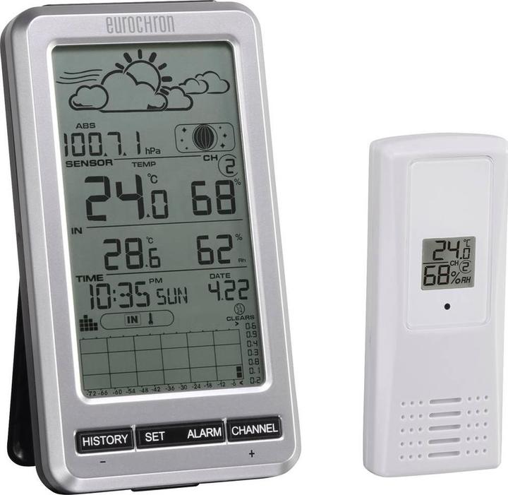 Image du produit Eurochron Station météo sans fil EFWS5008