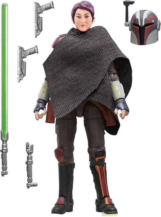 Immagine prodotto Hasbro Star Wars: Ahsoka Vintage Collection Action Figures 2-Pack Howler & Sabine Wren (Peridea)