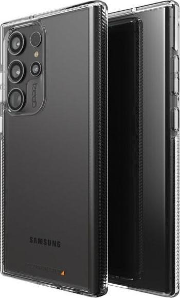 Image du produit gear4 Crystal Palace mobile phone case (6.8") Cover Transparent (Samsung Galaxy S23 Ultra)