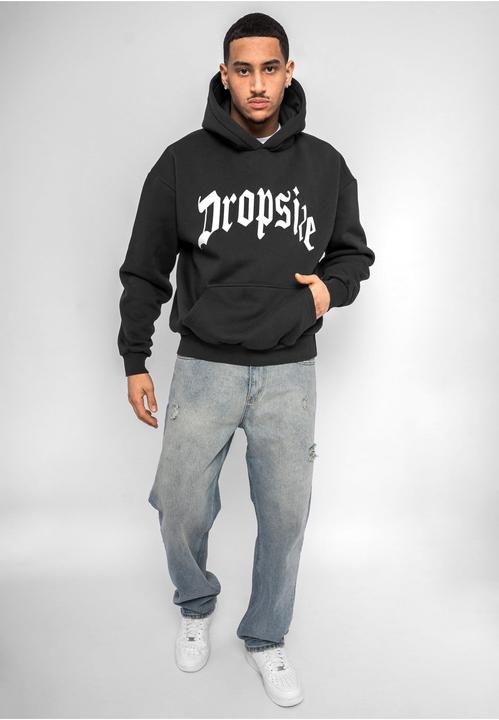 Image du produit Dropsize Sweat à capuche à impression lourde Oversize Puffer - 126895 (L)
