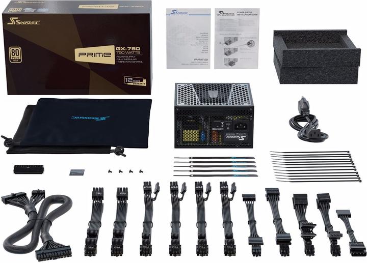 Actual product image Seasonic Prime GX (750 W)
