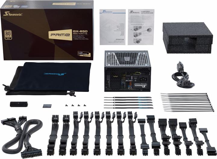 Actual product image Seasonic Prime GX-850 (850 W)