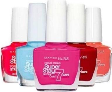 Immagine prodotto Maybelline New York Maybelline Forever Strong Pro Nail Lacquer 735 10ml (735, Smalto)