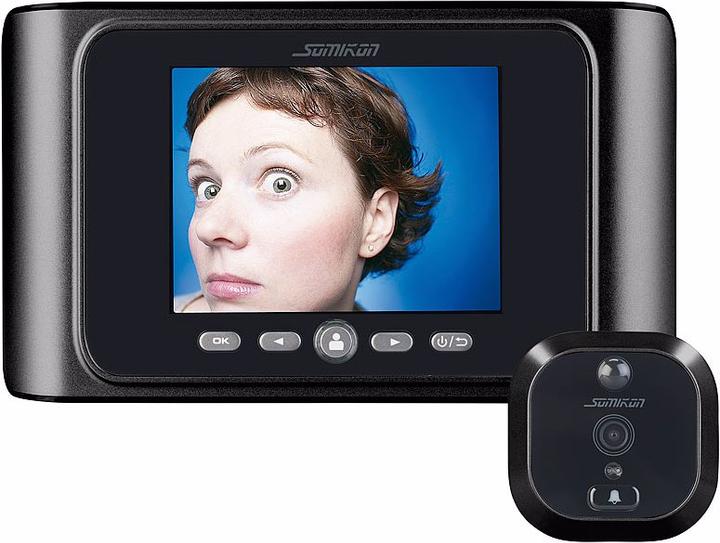 Produktbild Somikon Türspion-Kamera (Digital)