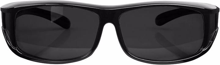 Produktbild Pearl 2er-Set Überzieh-Sonnenbrillen "Day Vision Pro" für Brillenträger