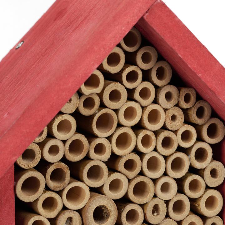 Actual product image Relaxdays Insect Hotel Assembly Kit, Bug Shelter (Wild bees, Ladybirds, Lacewings)
