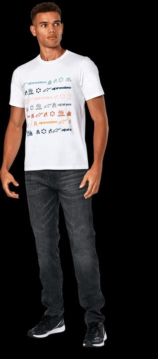 Produktbild Alpinestars Tee 24 Glyfs Csf Ss (M)