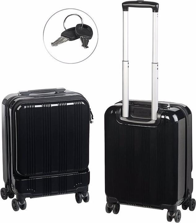 Produktbild Xcase Handgepäck-Trolley mit Laptop-Fach (30 l, Handgepäck (bis 50l))