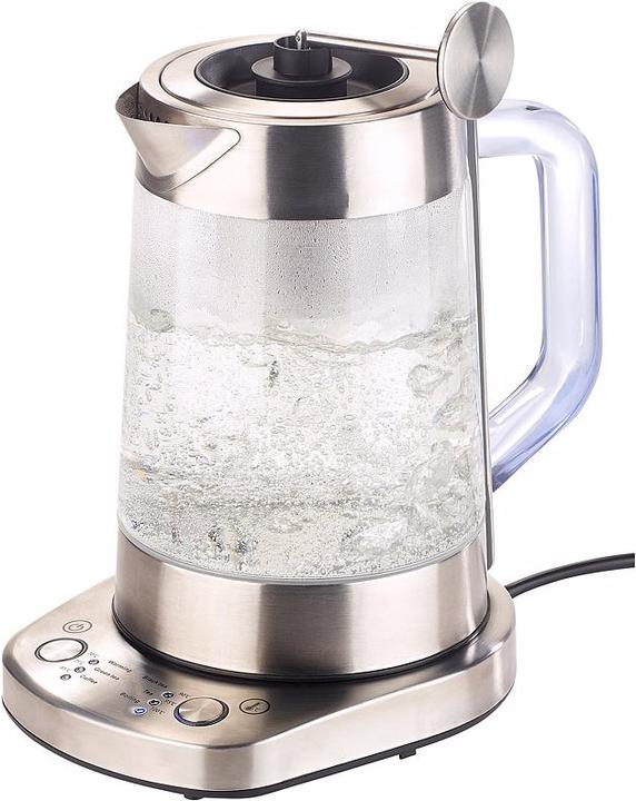 Produktbild Rosenstein & Söhne 2in1-Wasserkocher & Teebereiter mit Senk-Sieb (1.50 l)