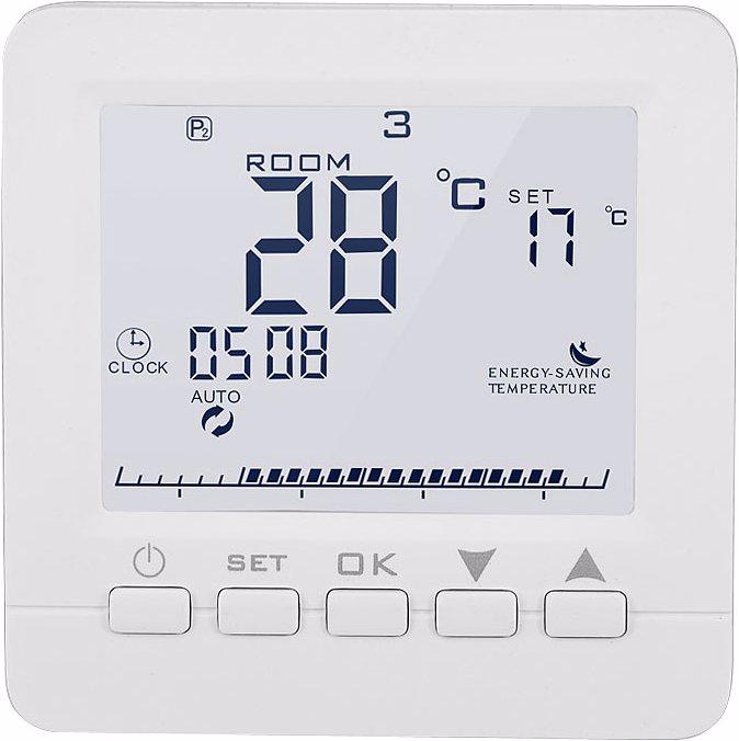 Immagine prodotto Revolt WLAN-Thermostat für Fussbodenheizung, kompatibel zu Alexa & Google Assistant
