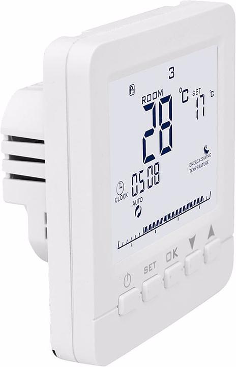 Immagine prodotto Revolt WLAN-Thermostat für Fussbodenheizung, kompatibel zu Alexa & Google Assistant