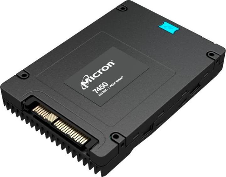 Actual product image Micron 7450 PRO U.3 15mm, non-SED (3480 GB, 2.5")