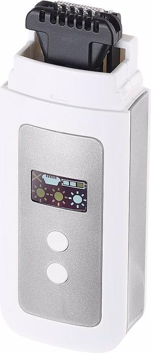 Actual product image Sichler Hair remover with thermal technology incl. 3 attachments and peeling pad