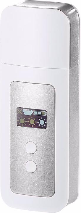 Actual product image Sichler Hair remover with thermal technology incl. 3 attachments and peeling pad