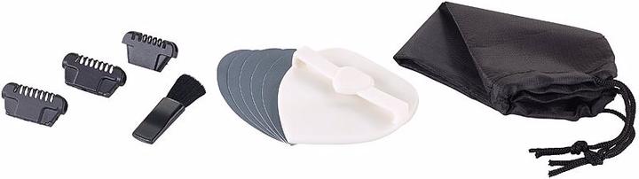 Actual product image Sichler Hair remover with thermal technology incl. 3 attachments and peeling pad