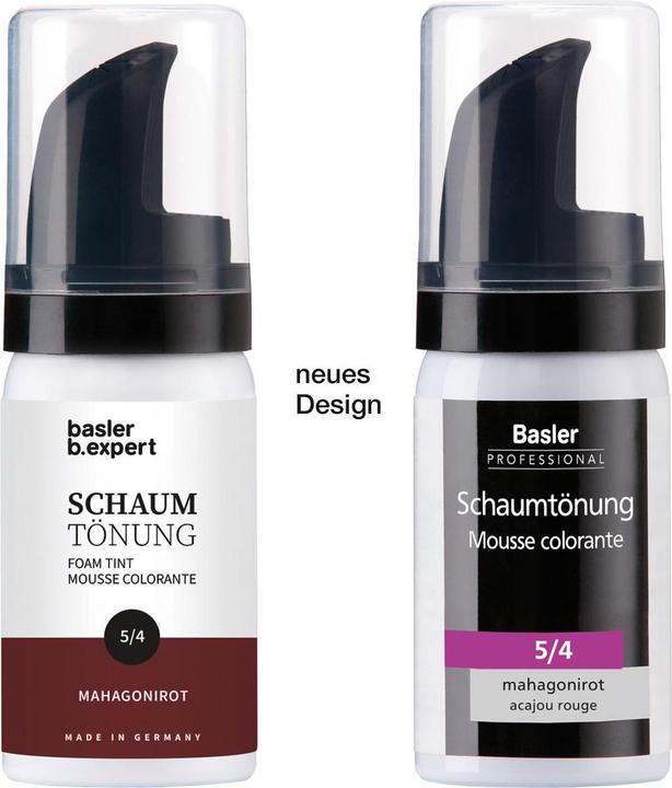Actual product image Basler Foam tint (5/4 mahogany red)