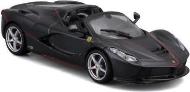 Bburago Ferrari LaFerrari Aperta mattschwarz 1:43