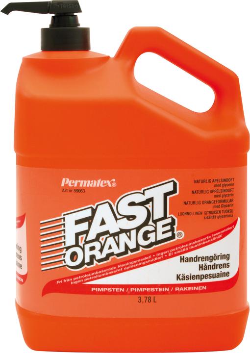 Permatex FastOrange (Flüssigseife, 3780 ml)