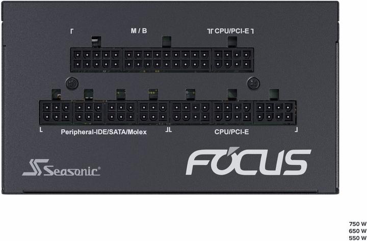 Produktbild Seasonic Focus GX (750 W)