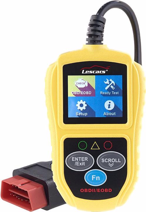 Lescars Universelles OBD2-Diagnosegerät