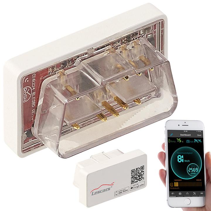 Image du produit Lescars Adaptateur professionnel OBD2