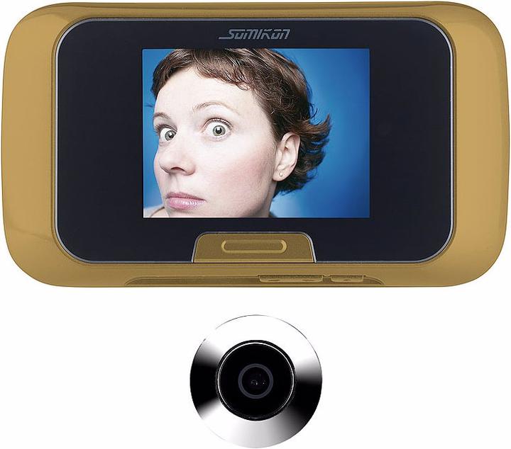 Produktbild Somikon Digitale Türspion-Kamera mit manueller Foto- und Videoaufnahme