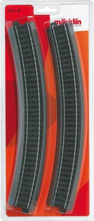 Produktbild Märklin C-Gleis gebogen (R3) (Spur H0)