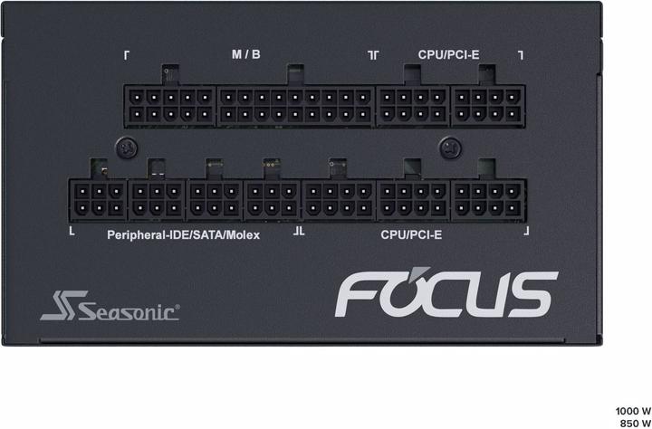 Actual product image Seasonic Focus PX (850 W)