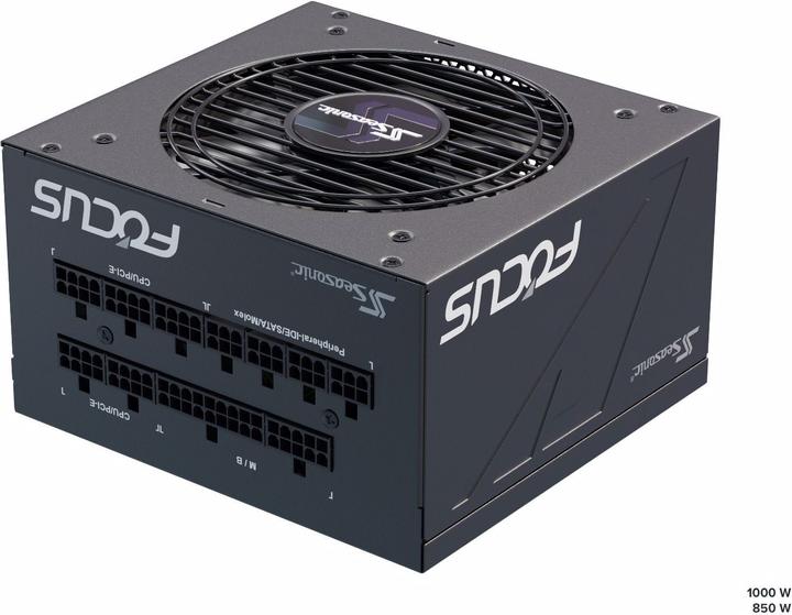 Actual product image Seasonic Focus PX (850 W)