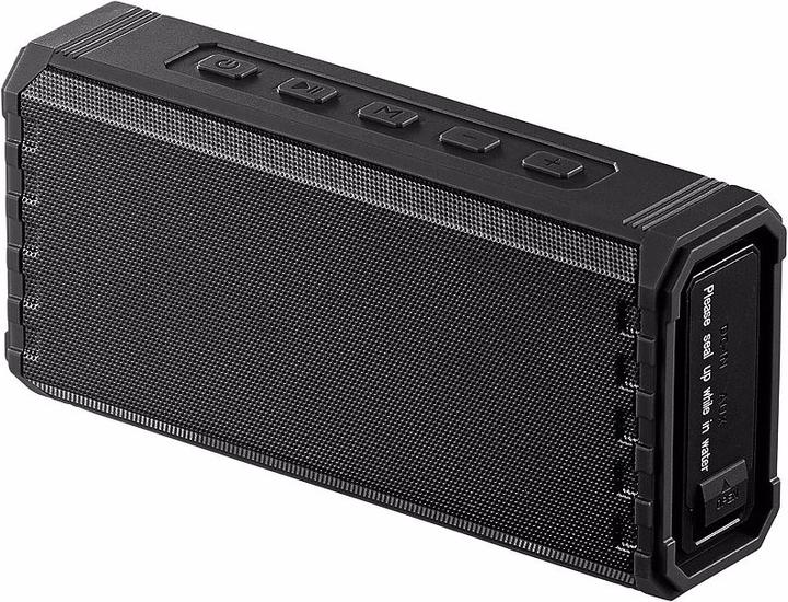 Produktbild Auvisio Outdoor-Lautsprecher mit Bluetooth (12 h, Akkubetrieb)