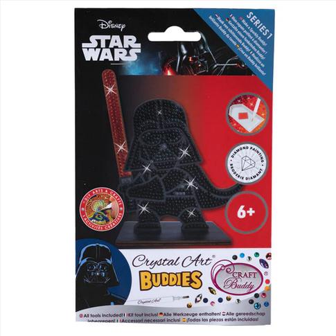 Produktbild Craft Buddy Darth Vader, Crystal Art Figur ca. 11x8cm