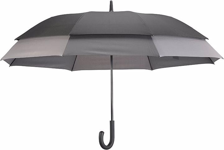 Produktbild Carlo Milano 2er-Set Grosser XXL-Automatik-Stockschirm, windfest